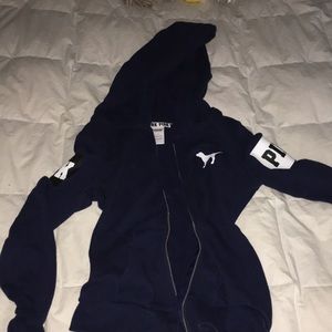 Zip up hoodie